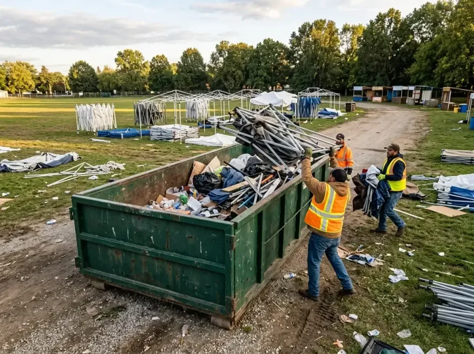 temporary-event-waste-containe-016 — frequently asked questions, Roll-Off Dumpster Rental Services in Milford, OH